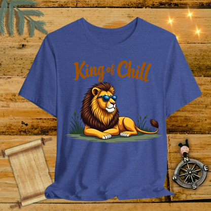 King of Chill Lion T-Shirt