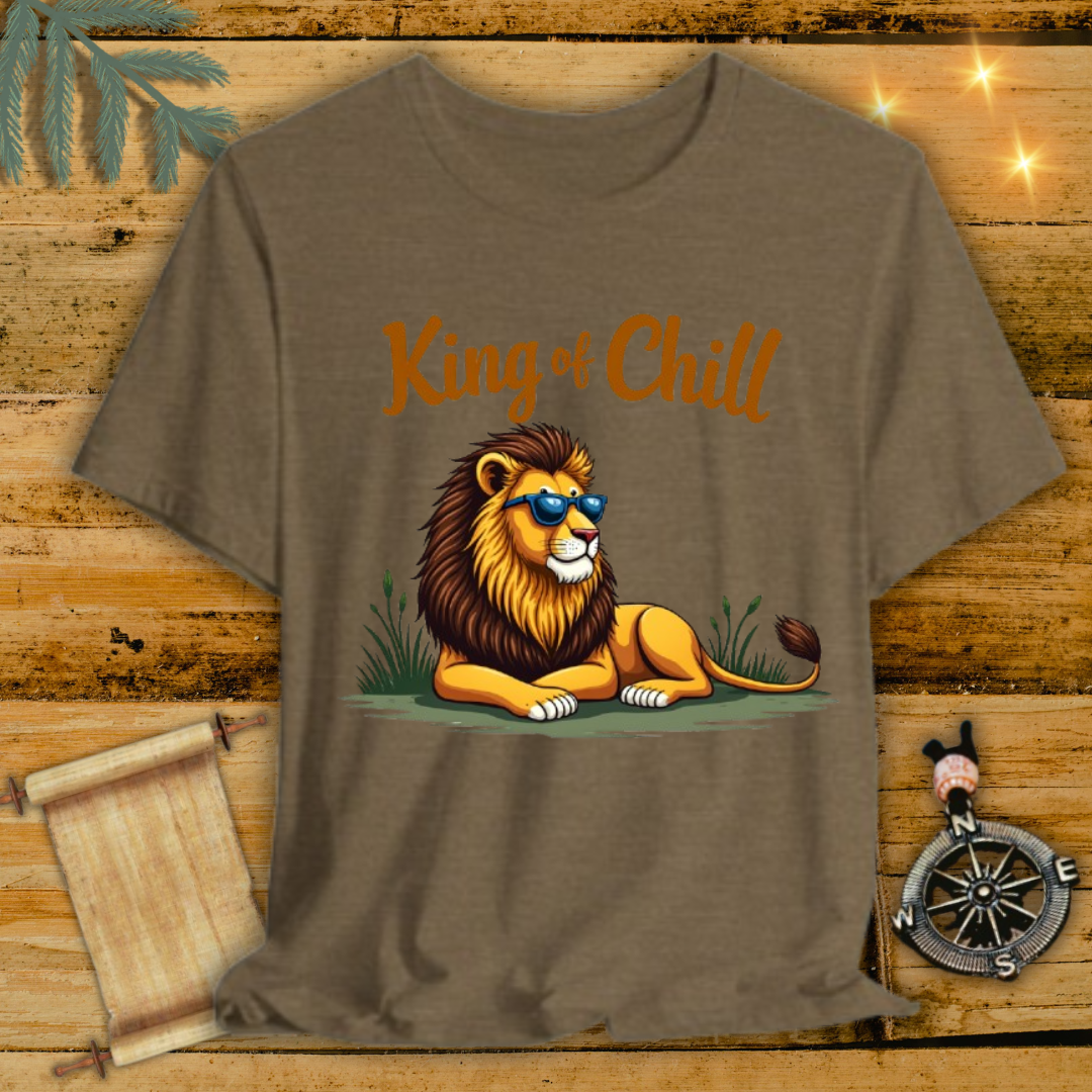 King of Chill Lion T-Shirt