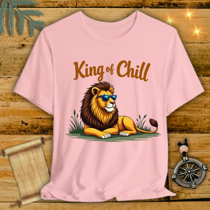 King of Chill Lion T-Shirt