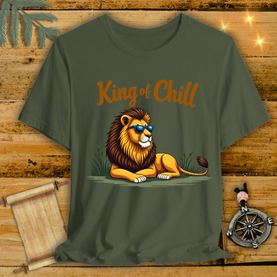 King of Chill Lion T-Shirt