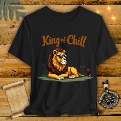 King of Chill Lion T-Shirt