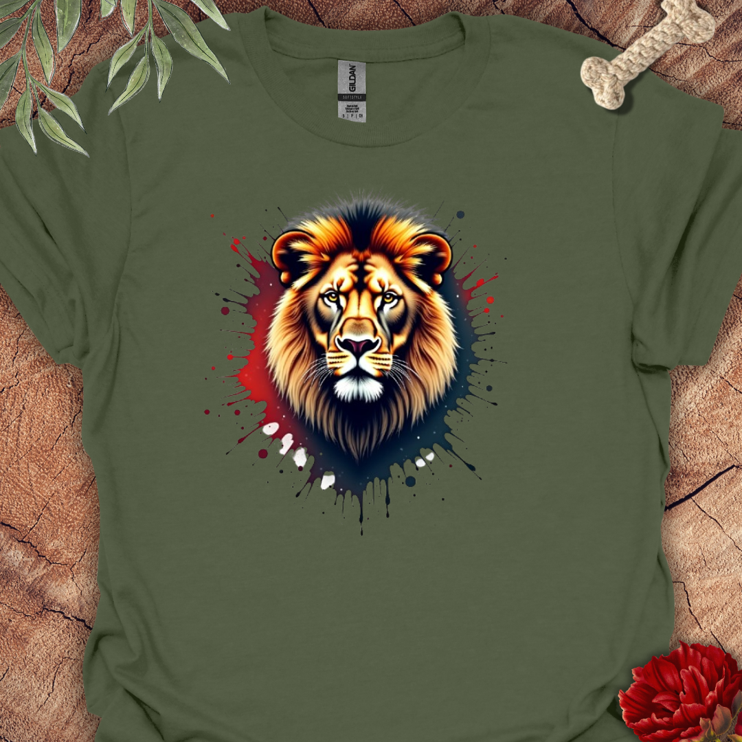 LION Splash Art Tee