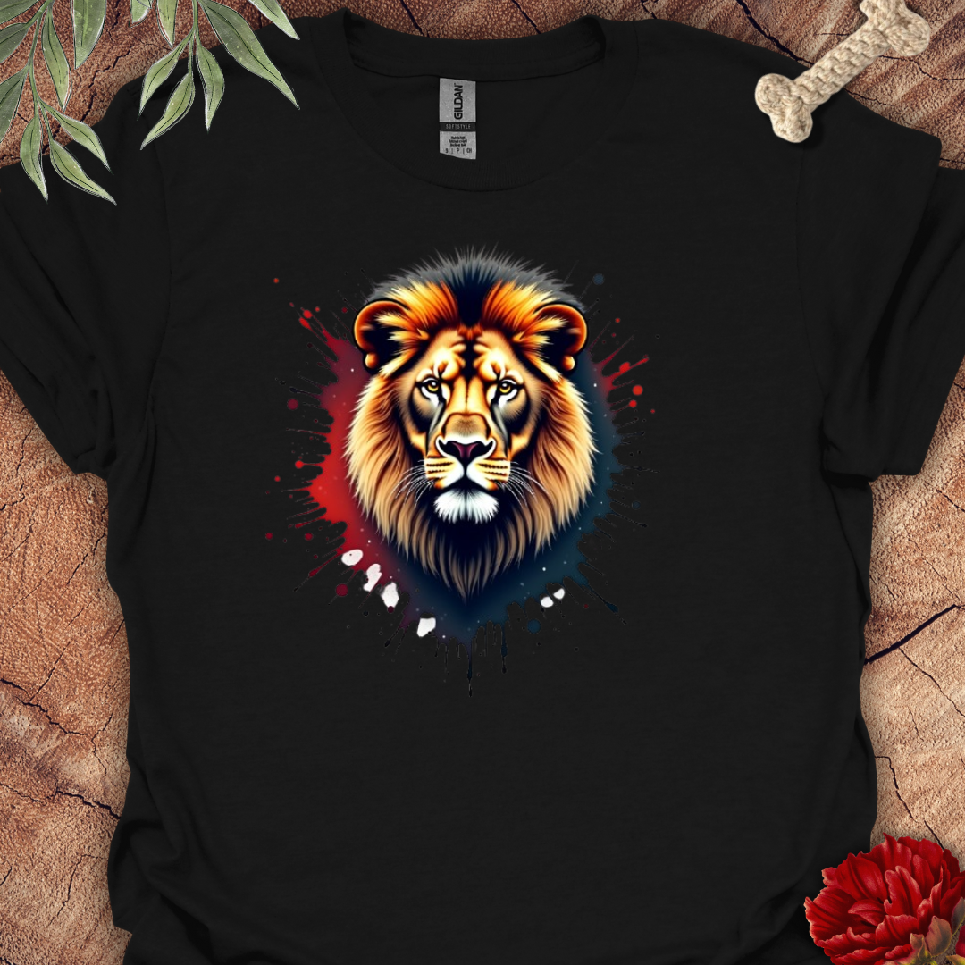 LION Splash Art Tee