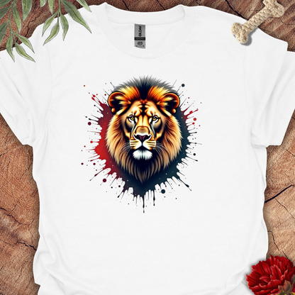 LION Splash Art Tee