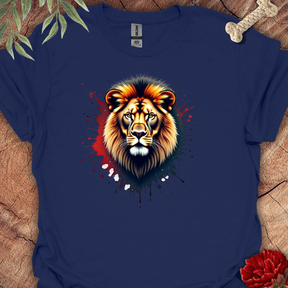 LION Splash Art Tee