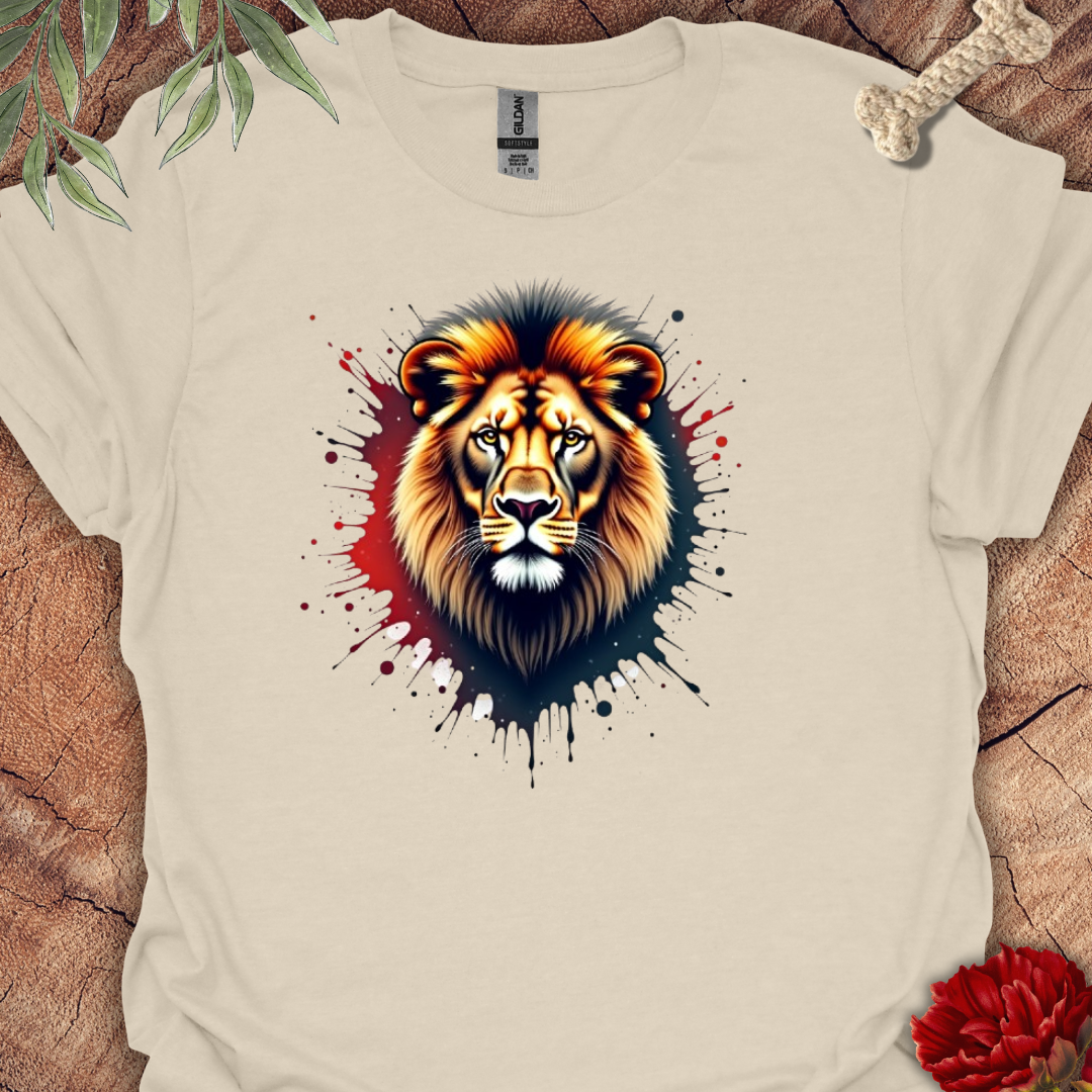 LION Splash Art Tee