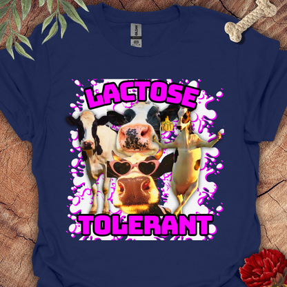 Lactose Tolerant Tee