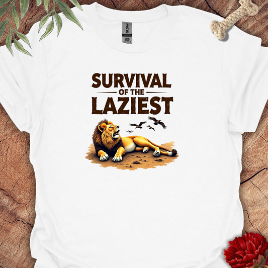 Lazy Majesty Lion Tee