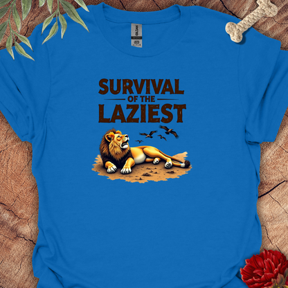 Lazy Majesty Lion Tee