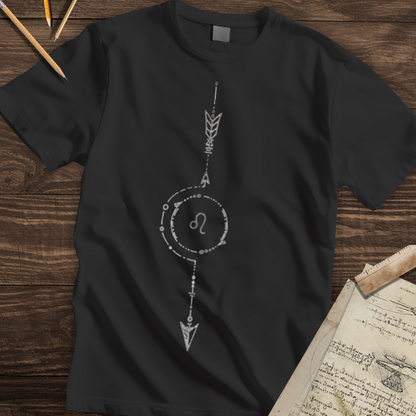 Leo Astrological Arrow Tee