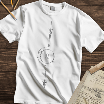 Leo Astrological Arrow Tee