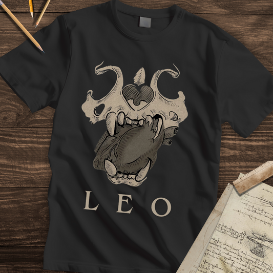 Leo's Primal Heart Tee