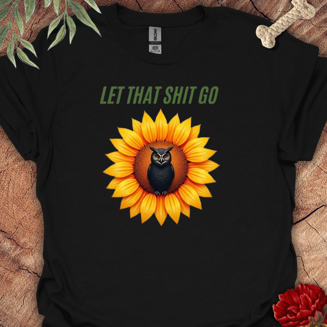 Let it Go Owl Tee