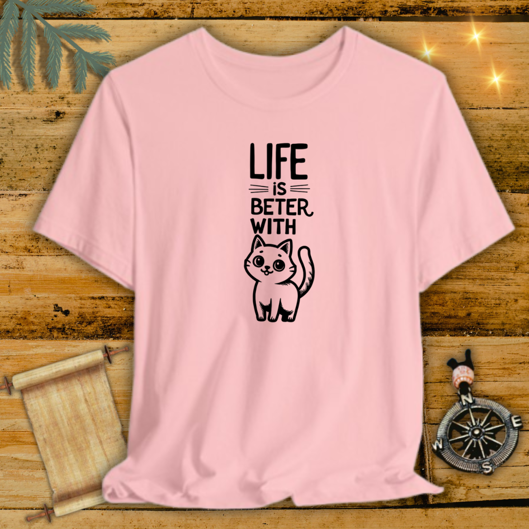 Cat Life T-Shirt