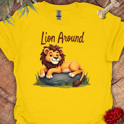 Lion Around Tee