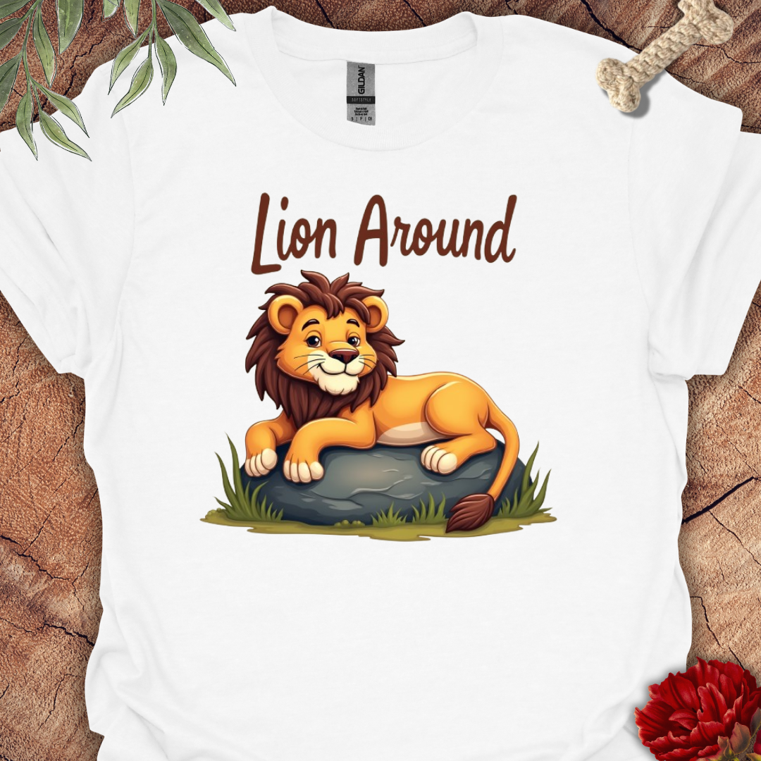 Lion Around Tee