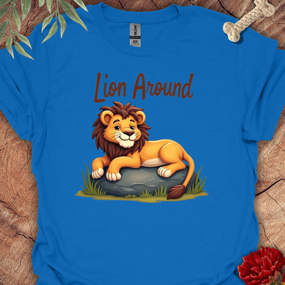 Lion Around Tee