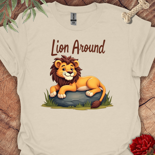 Lion Around Tee