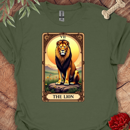 Lion Card Tee