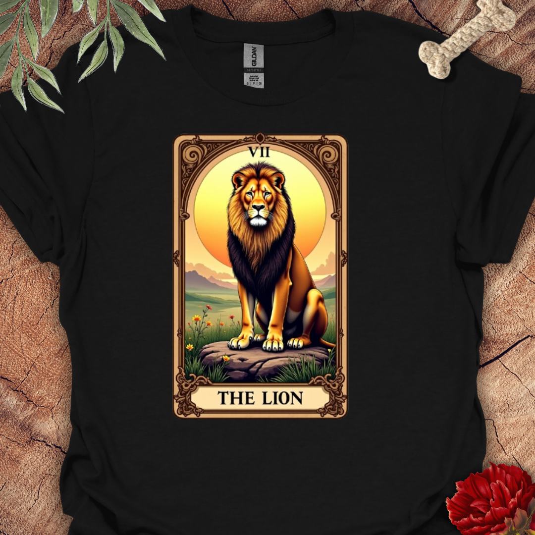 Lion Card Tee