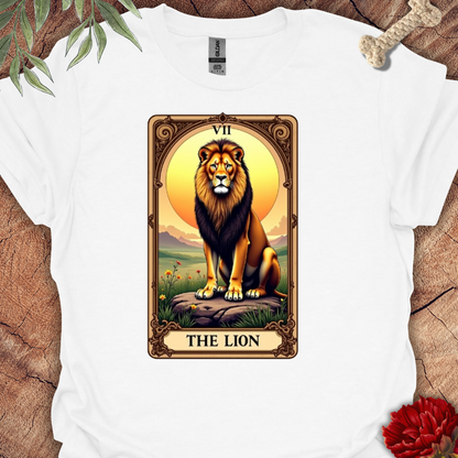 Lion Card Tee