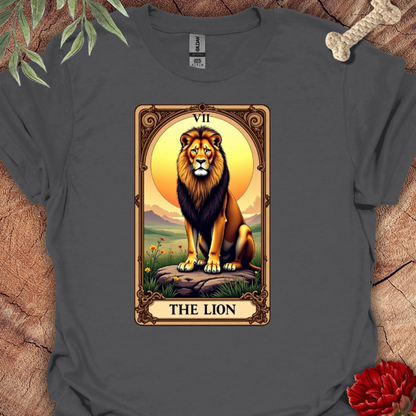 Lion Card Tee