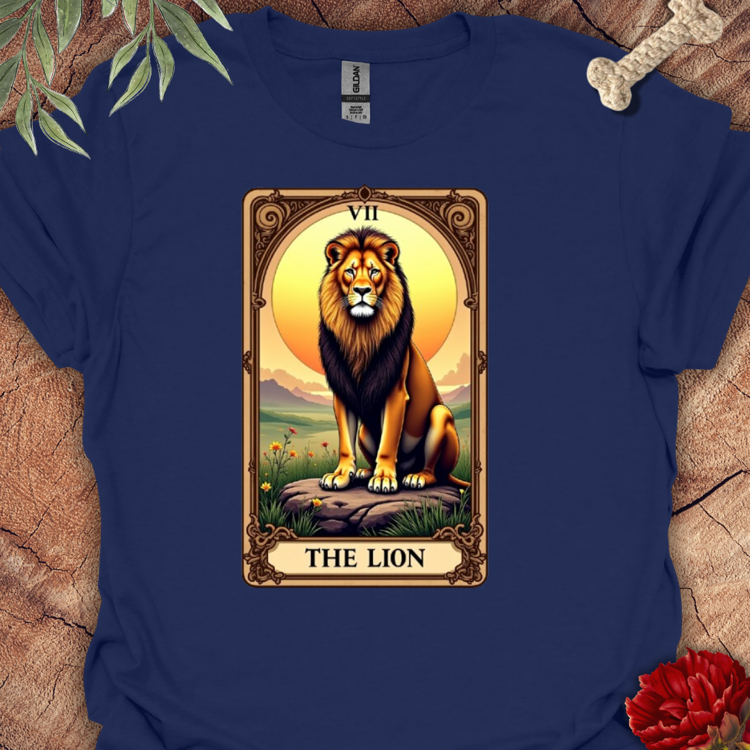 Lion Card Tee