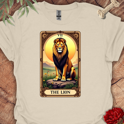 Lion Card Tee