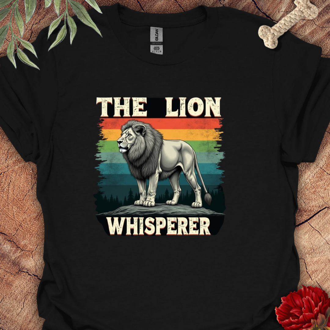 Lion Whisperer Tee