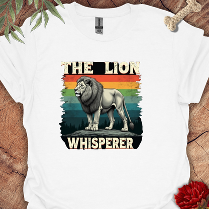 Lion Whisperer Tee