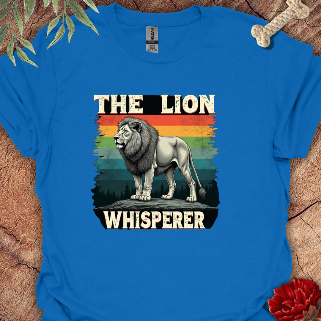 Lion Whisperer Tee