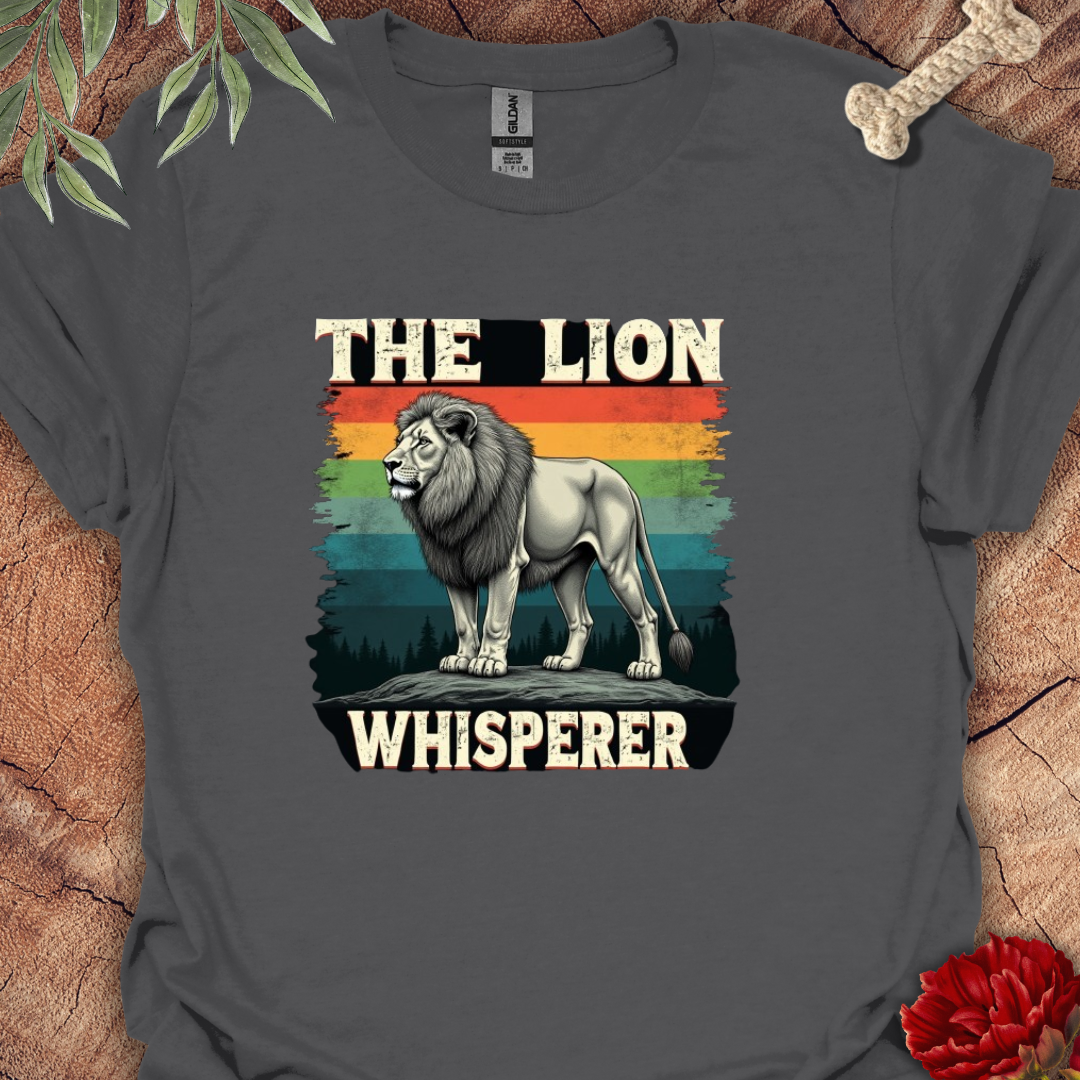 Lion Whisperer Tee