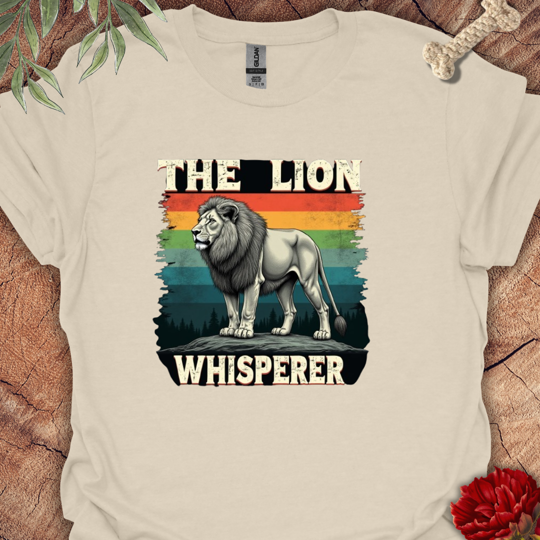 Lion Whisperer Tee