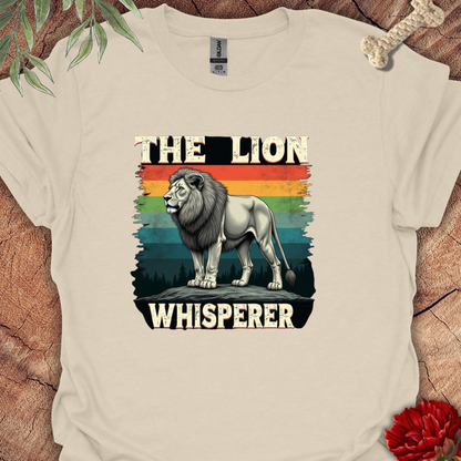 Lion Whisperer Tee