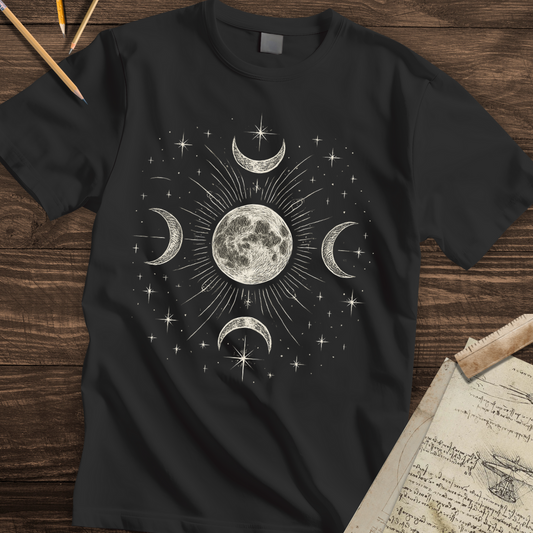 Lunar Cycle's Glow T-shirt