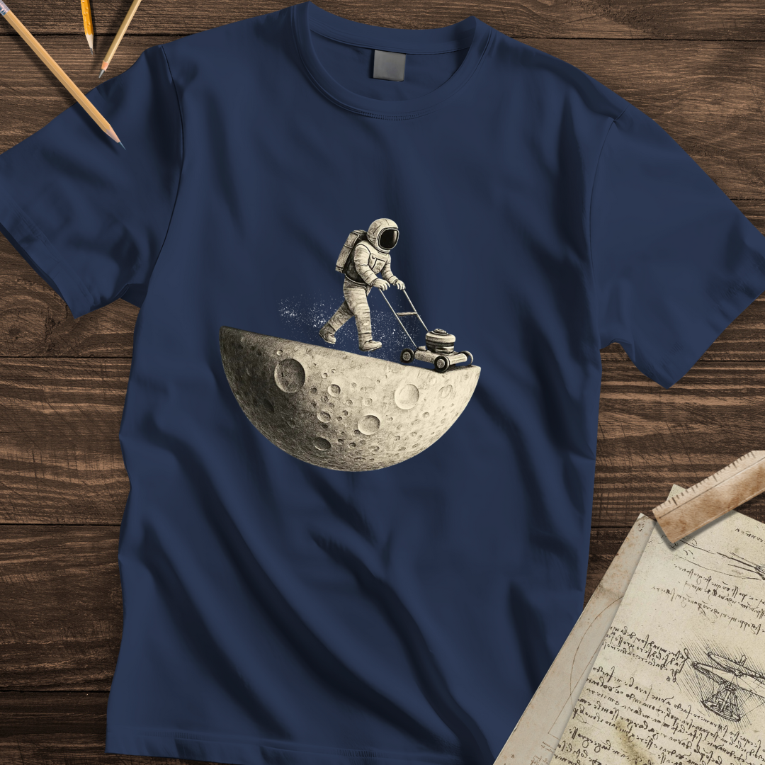 Lunar Lawn Care T-shirt