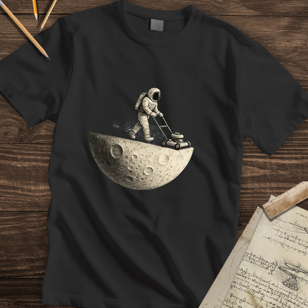 Lunar Lawn Care T-shirt