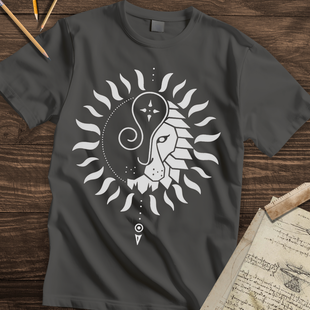 Lunar Leo Sunburst Tee