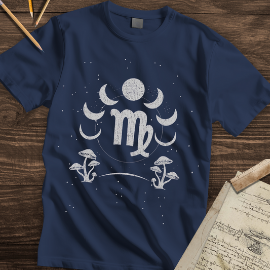 Lunar Virgo Fungi Tee