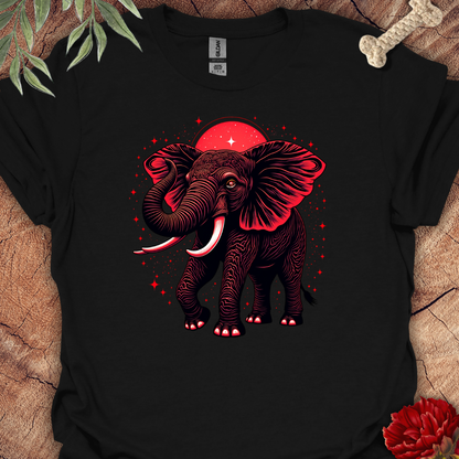 Majestic Orbit Elephants Tee