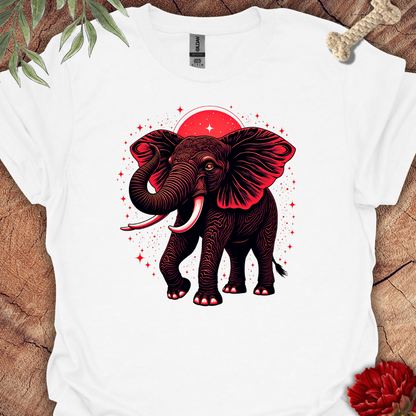 Majestic Orbit Elephants Tee