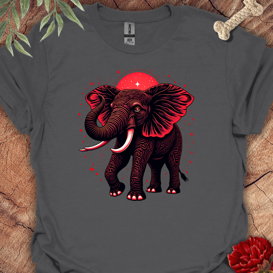 Majestic Orbit Elephants Tee