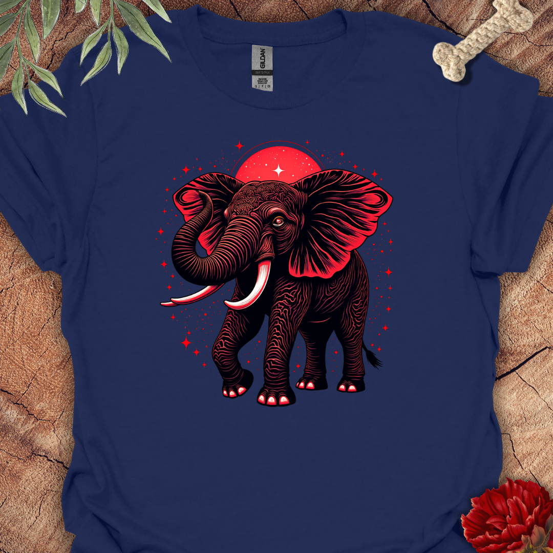 Majestic Orbit Elephants Tee