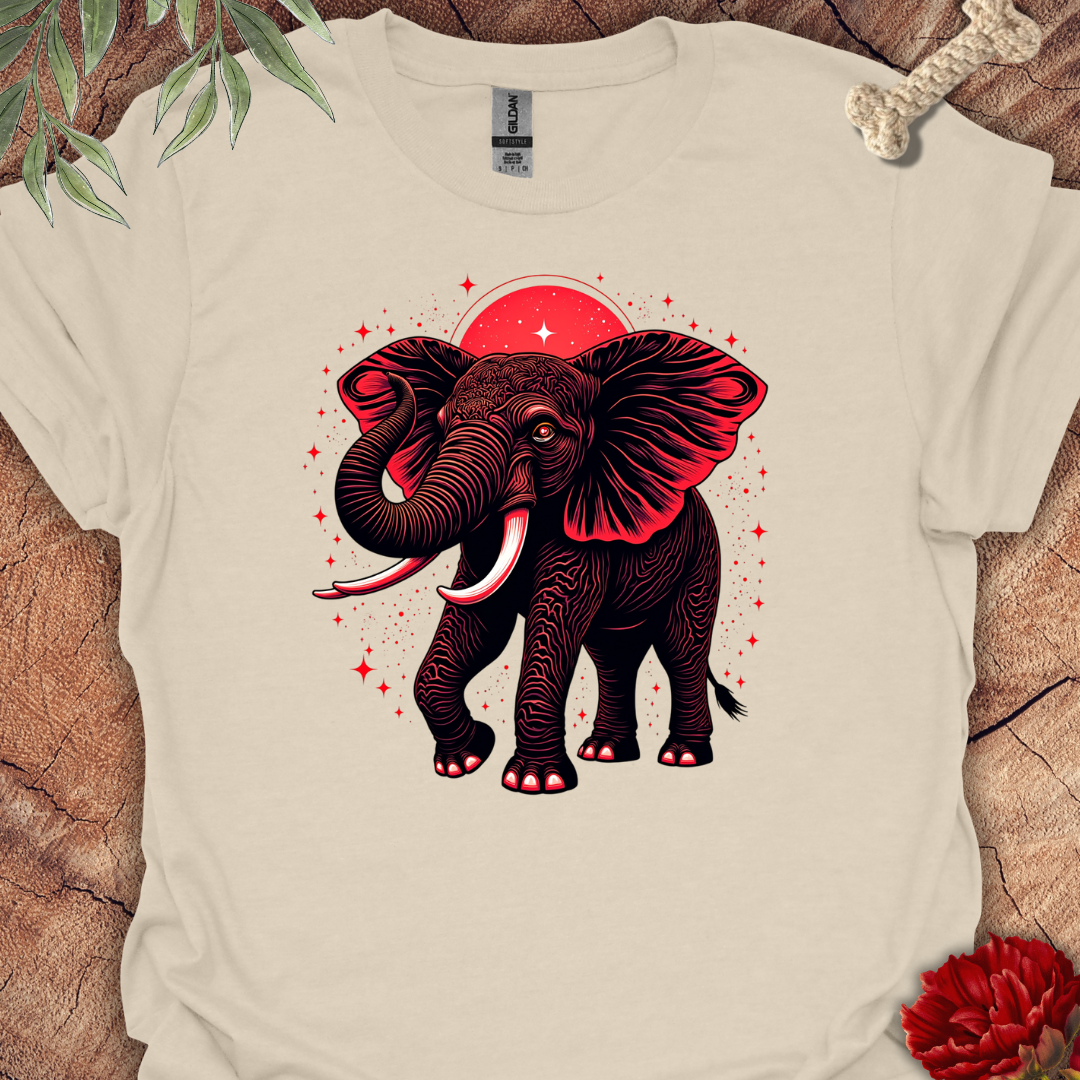 Majestic Orbit Elephants Tee