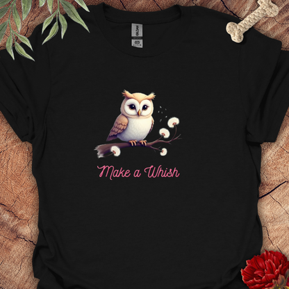 Make a Wish Owl Tee