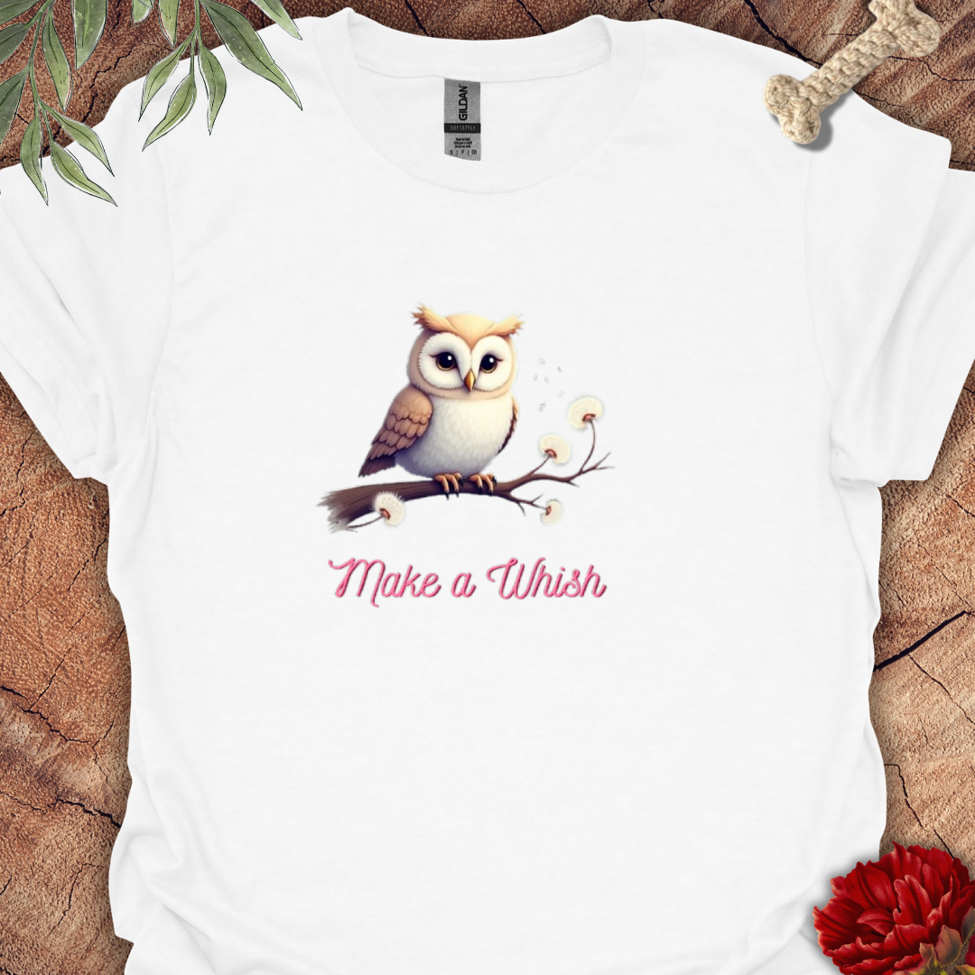 Make a Wish Owl Tee