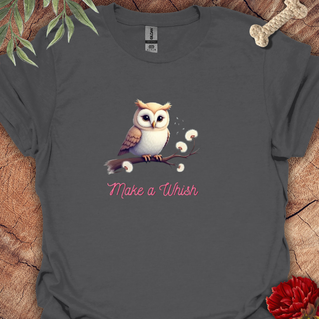 Make a Wish Owl Tee