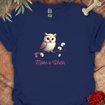 Make a Wish Owl Tee