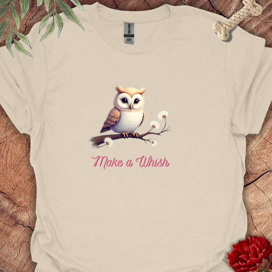 Make a Wish Owl Tee