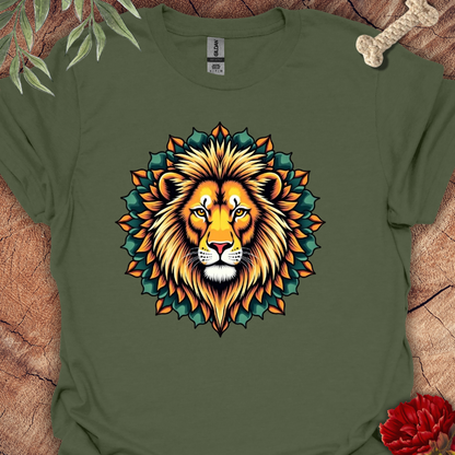 Mandala Lion Tee